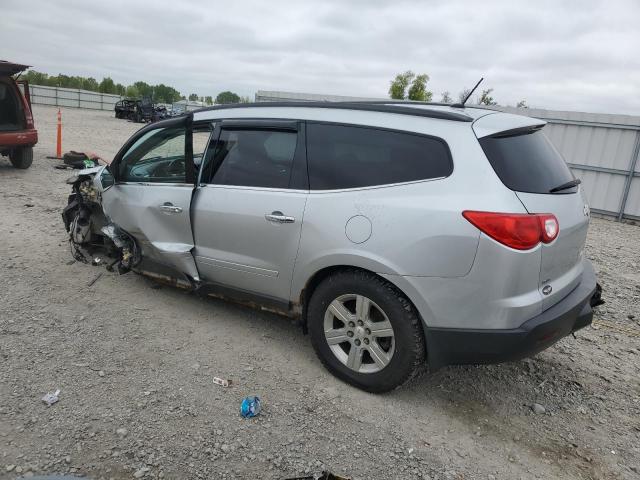 1GNLVFED9AJ264544 - 2010 CHEVROLET TRAVERSE LT SILVER photo 2