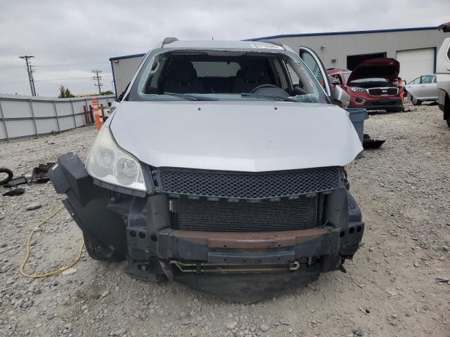 1GNLVFED9AJ264544 - 2010 CHEVROLET TRAVERSE LT SILVER photo 5
