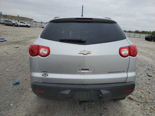 1GNLVFED9AJ264544 - 2010 CHEVROLET TRAVERSE LT SILVER photo 6