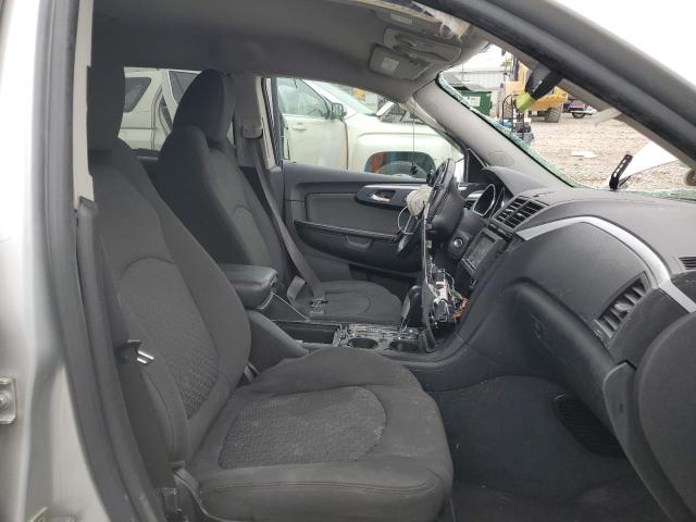 1GNLVFED9AJ264544 - 2010 CHEVROLET TRAVERSE LT SILVER photo 7