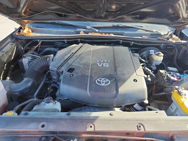 3TMJU4GN1AM095605 - 2010 TOYOTA TACOMA DOUBLE CAB PRERUNNER BLACK photo 11