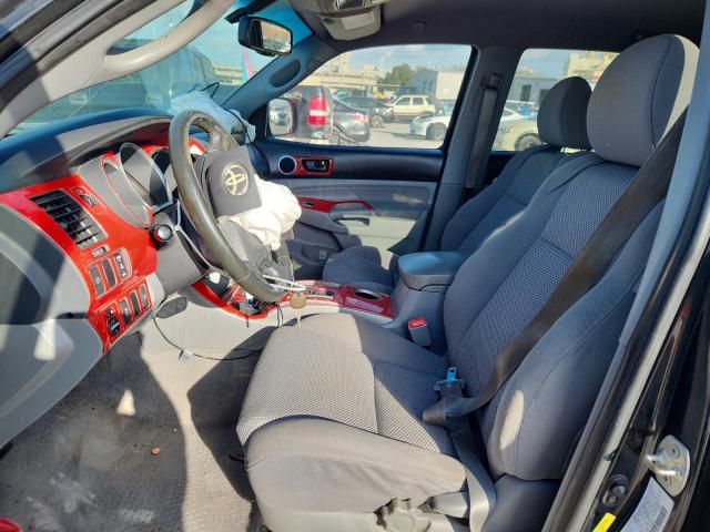 3TMJU4GN1AM095605 - 2010 TOYOTA TACOMA DOUBLE CAB PRERUNNER BLACK photo 7