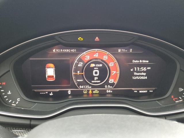 WA1C4AFY2J2212239 - 2018 AUDI SQ5 PRESTIGE CHARCOAL photo 9