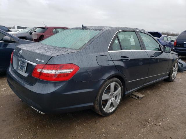 WDDHF8HB9AA105756 - 2010 MERCEDES-BENZ E 350 4MATIC GRAY photo 3