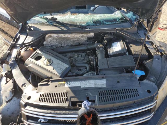 WVGBV3AX2EW101290 - 2014 VOLKSWAGEN TIGUAN S BLACK photo 11