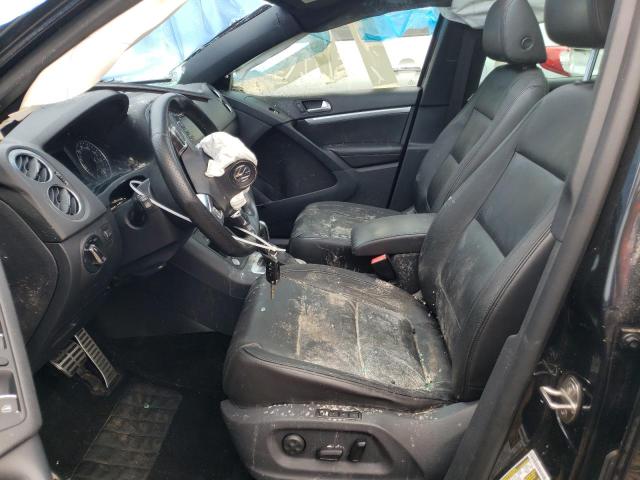 WVGBV3AX2EW101290 - 2014 VOLKSWAGEN TIGUAN S BLACK photo 7