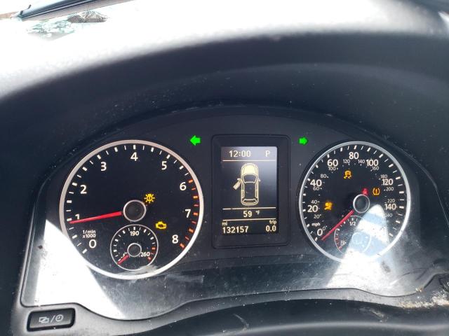 WVGBV3AX2EW101290 - 2014 VOLKSWAGEN TIGUAN S BLACK photo 9