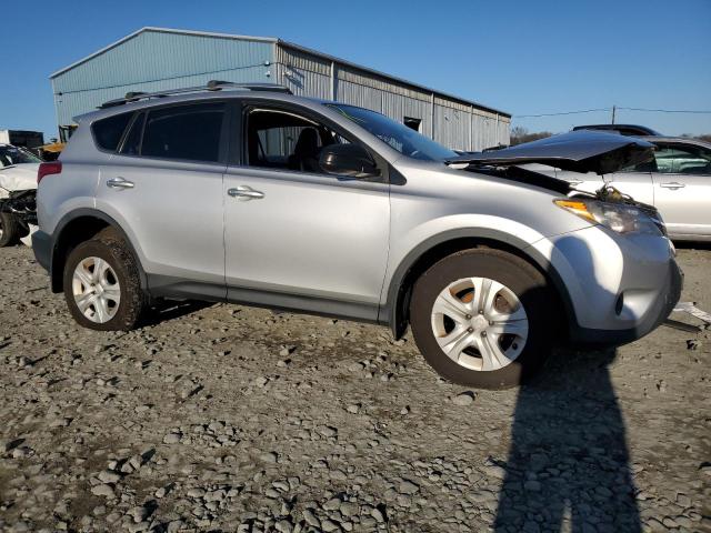 JTMBFREV5FD104162 - 2015 TOYOTA RAV4 LE SILVER photo 4