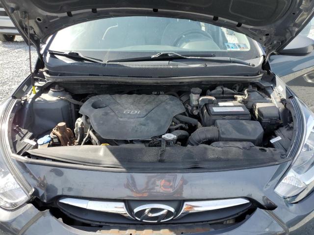 KMHCU4AE9DU344164 - 2013 HYUNDAI ACCENT GLS ნაცრისფერი ფოტო 11