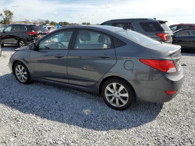 KMHCU4AE9DU344164 - 2013 HYUNDAI ACCENT GLS ნაცრისფერი ფოტო 2