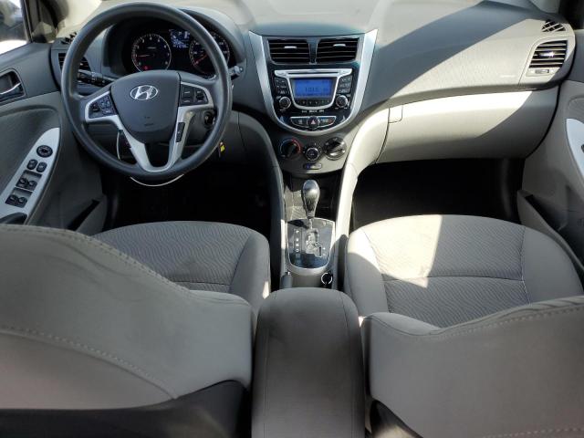 KMHCU4AE9DU344164 - 2013 HYUNDAI ACCENT GLS ნაცრისფერი ფოტო 8