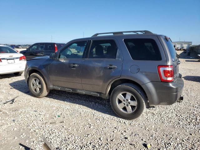 1FMCU0D72BKA27289 - 2011 FORD ESCAPE XLT GRAY photo 2