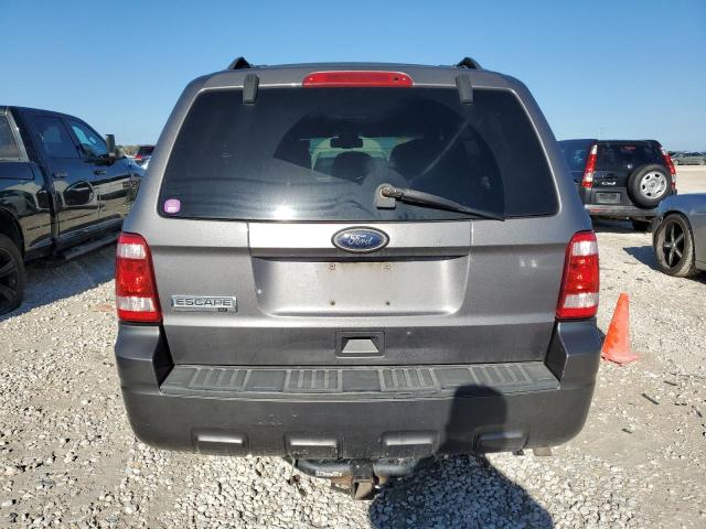 1FMCU0D72BKA27289 - 2011 FORD ESCAPE XLT GRAY photo 6