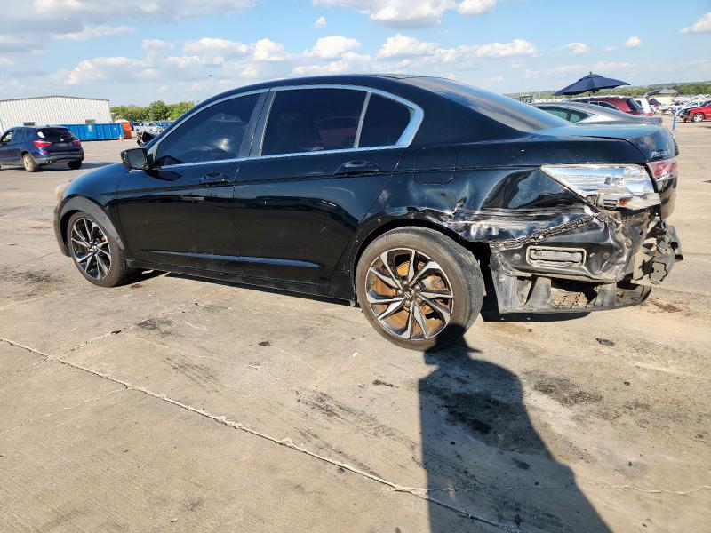 1HGCP2F38BA034546 - 2011 HONDA ACCORD LX Noir photo 2