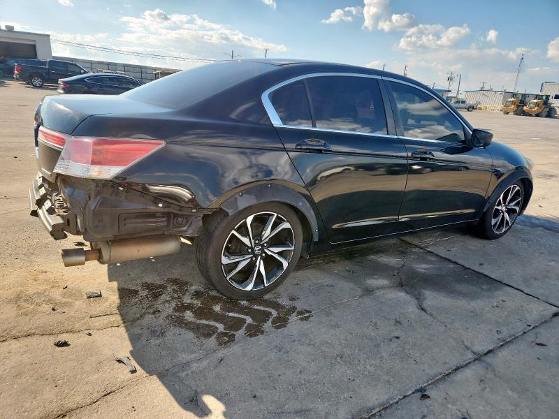 1HGCP2F38BA034546 - 2011 HONDA ACCORD LX Noir photo 3