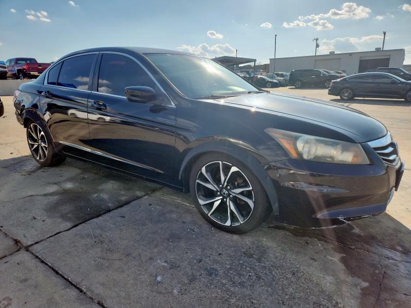 1HGCP2F38BA034546 - 2011 HONDA ACCORD LX Noir photo 4