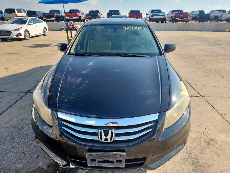 1HGCP2F38BA034546 - 2011 HONDA ACCORD LX Noir photo 5