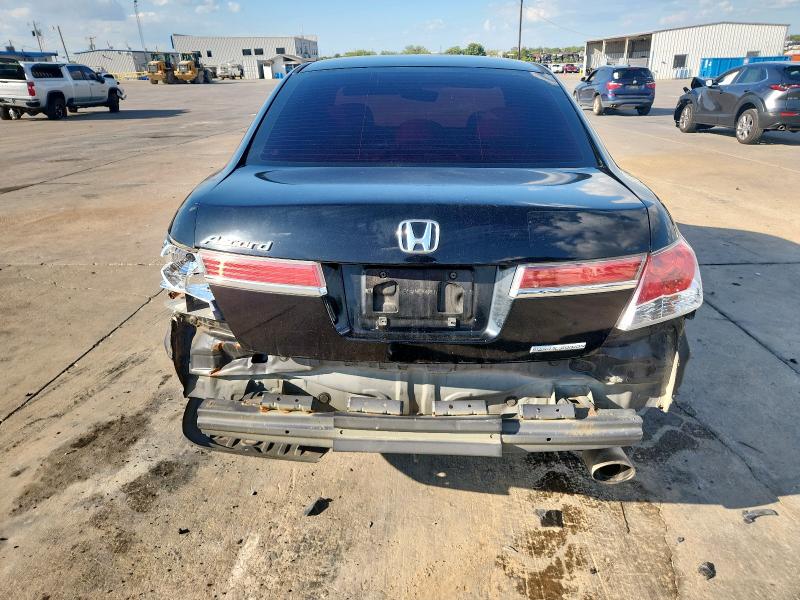 1HGCP2F38BA034546 - 2011 HONDA ACCORD LX Noir photo 6