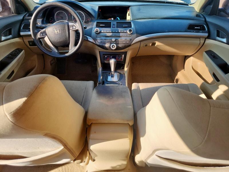 1HGCP2F38BA034546 - 2011 HONDA ACCORD LX Noir photo 8