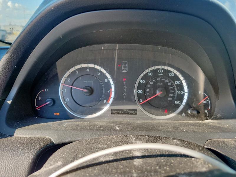 1HGCP2F38BA034546 - 2011 HONDA ACCORD LX Noir photo 9