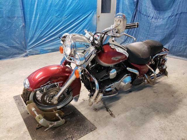 1HD1FRW135Y708578 - 2005 HARLEY-DAVIDSON FLHRCI MAROON photo 2