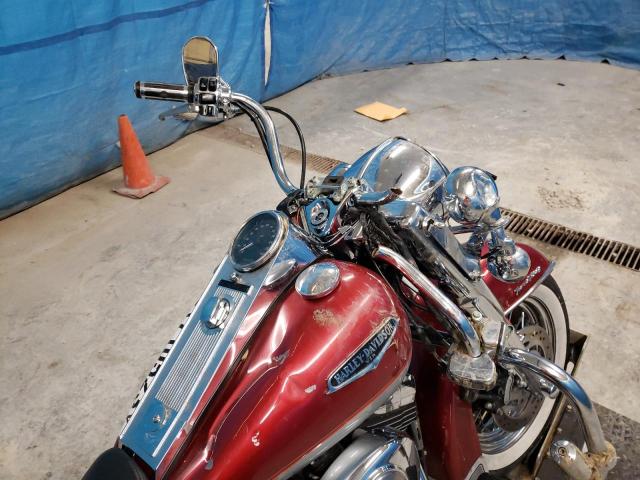 1HD1FRW135Y708578 - 2005 HARLEY-DAVIDSON FLHRCI MAROON photo 5