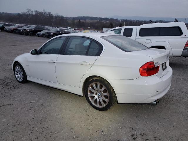 WBAVD33586KV60717 - 2006 BMW 330 XI WHITE photo 2