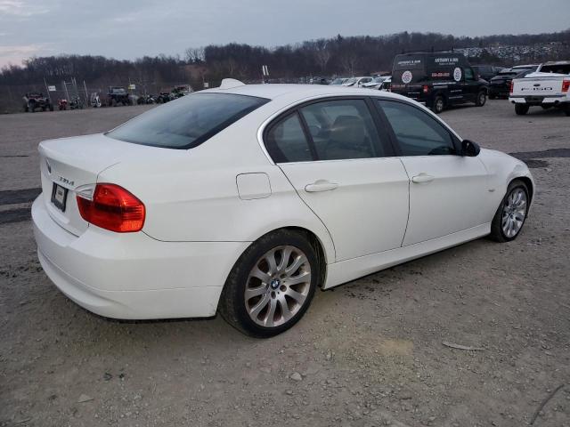 WBAVD33586KV60717 - 2006 BMW 330 XI WHITE photo 3