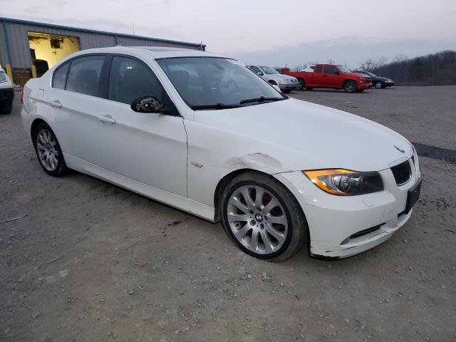 WBAVD33586KV60717 - 2006 BMW 330 XI WHITE photo 4