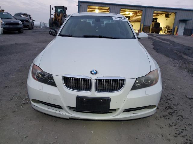 WBAVD33586KV60717 - 2006 BMW 330 XI WHITE photo 5