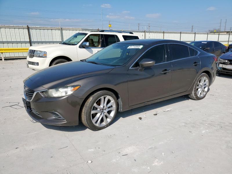 2016 MAZDA 6 TOURING, 