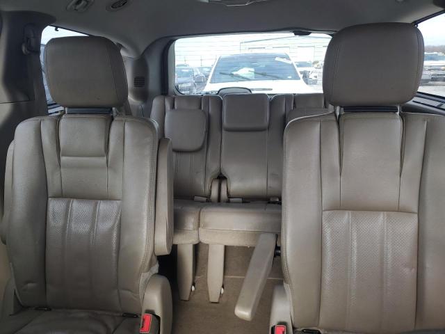 2C4RC1CG4DR735055 - 2013 CHRYSLER TOWN & COU TOURING L WHITE photo 10