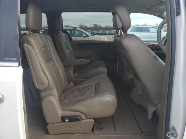 2C4RC1CG4DR735055 - 2013 CHRYSLER TOWN & COU TOURING L WHITE photo 11