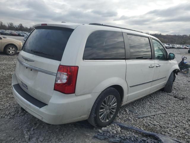 2C4RC1CG4DR735055 - 2013 CHRYSLER TOWN & COU TOURING L WHITE photo 3
