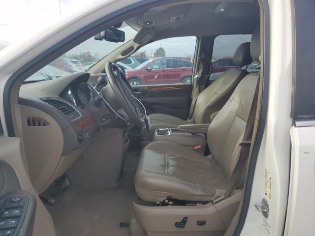 2C4RC1CG4DR735055 - 2013 CHRYSLER TOWN & COU TOURING L WHITE photo 7