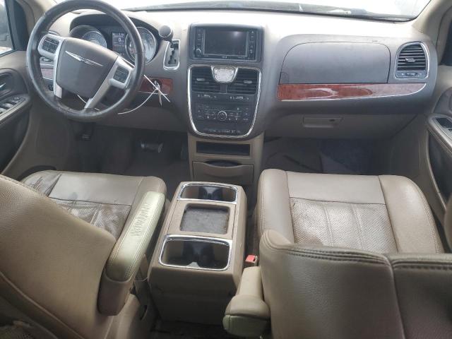 2C4RC1CG4DR735055 - 2013 CHRYSLER TOWN & COU TOURING L WHITE photo 8