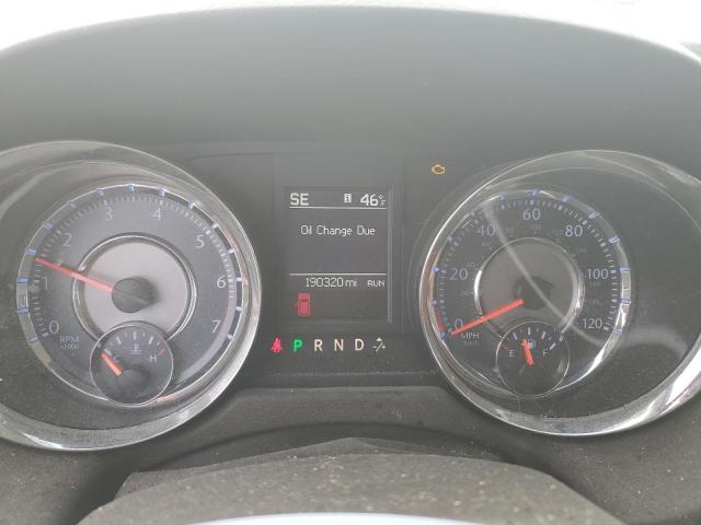 2C4RC1CG4DR735055 - 2013 CHRYSLER TOWN & COU TOURING L WHITE photo 9