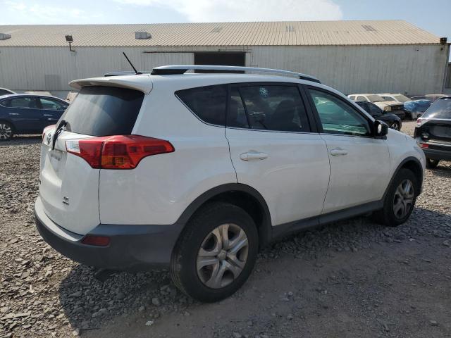 2T3BFREV7DW089079 - 2013 TOYOTA RAV4 LE WHITE photo 3