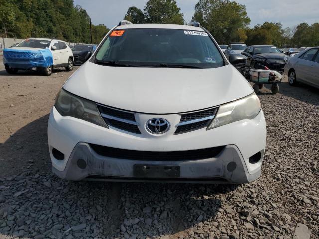 2T3BFREV7DW089079 - 2013 TOYOTA RAV4 LE WHITE photo 5