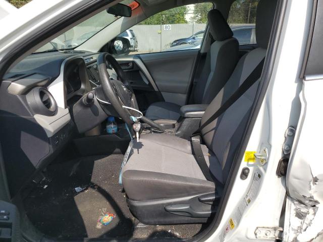 2T3BFREV7DW089079 - 2013 TOYOTA RAV4 LE WHITE photo 7