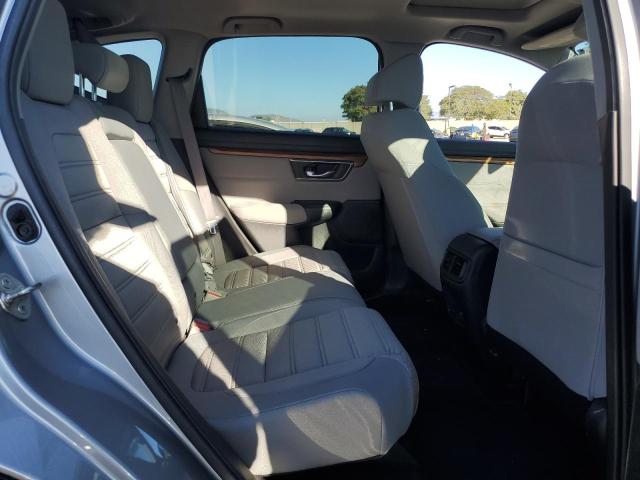 7FARW1H51HE013644 - 2017 HONDA CR-V EX Gümüş foto 11