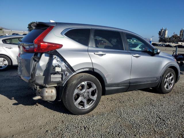 7FARW1H51HE013644 - 2017 HONDA CR-V EX Gümüş foto 3