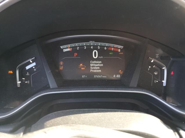 7FARW1H51HE013644 - 2017 HONDA CR-V EX Gümüş foto 9