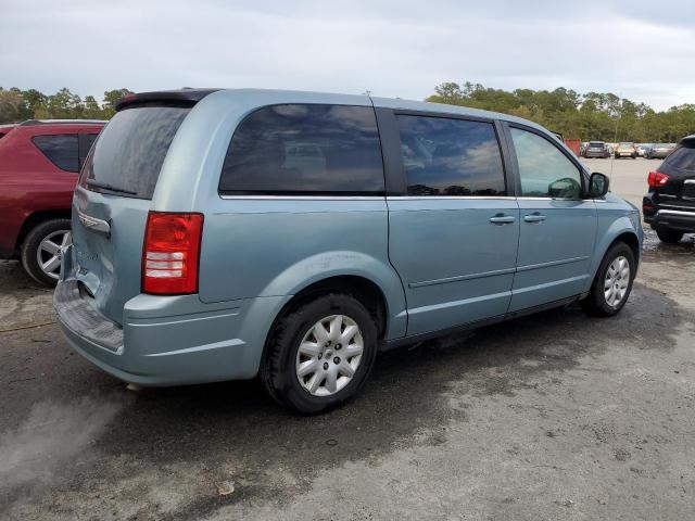 2A8HR44E59R606153 - 2009 CHRYSLER TOWN & COU LX TURQUOISE photo 3