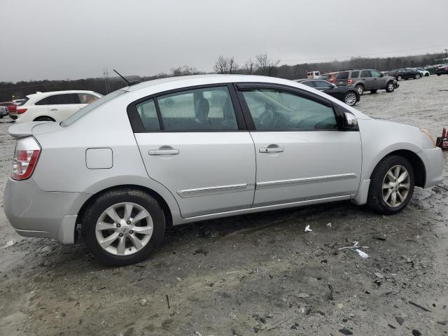 3N1AB6AP8BL666903 - 2011 NISSAN SENTRA 2.0 SILVER photo 3