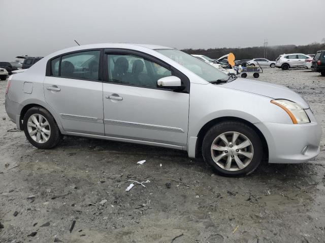 3N1AB6AP8BL666903 - 2011 NISSAN SENTRA 2.0 SILVER photo 4