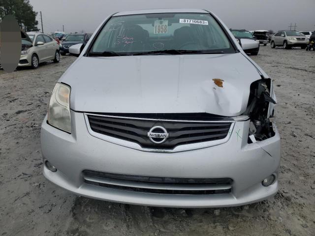 3N1AB6AP8BL666903 - 2011 NISSAN SENTRA 2.0 SILVER photo 5