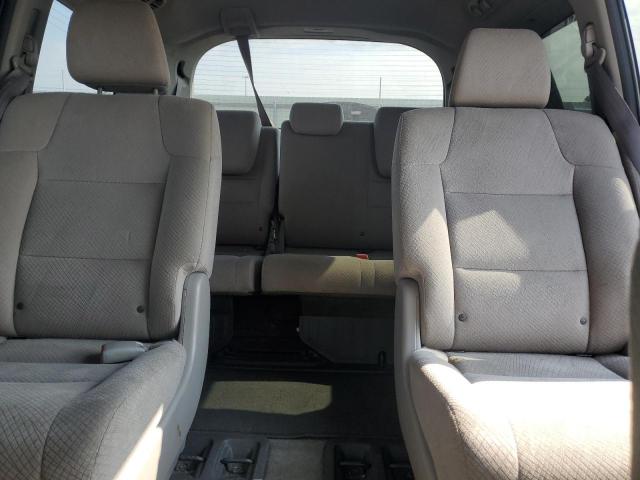 5FNRL5H4XFB127903 - 2015 HONDA ODYSSEY EX BLUE photo 10