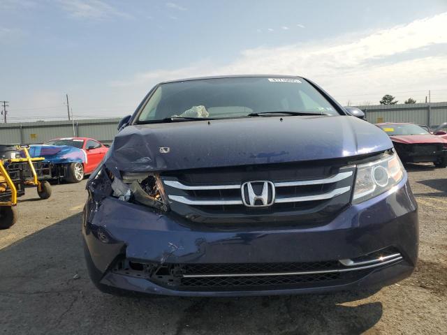 5FNRL5H4XFB127903 - 2015 HONDA ODYSSEY EX BLUE photo 5