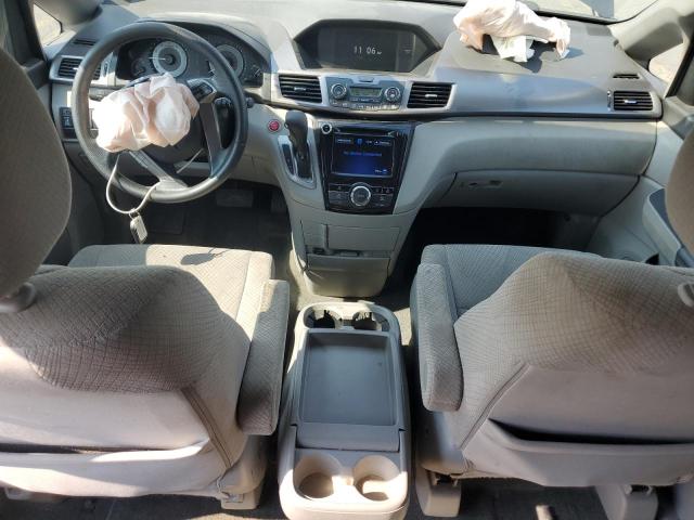 5FNRL5H4XFB127903 - 2015 HONDA ODYSSEY EX BLUE photo 8